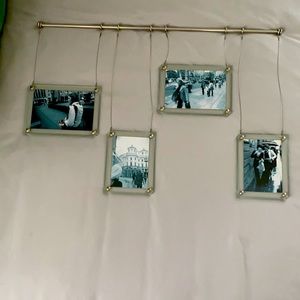 Umbra Silver Modern Gallery Picture Frame Set